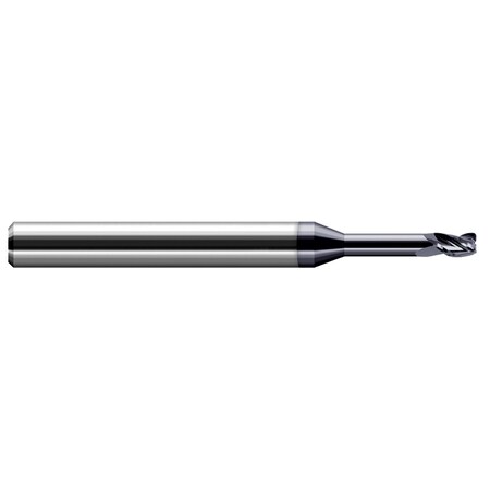 Harvey Tool Miniature End Mill - 3 Flute - Corner Radius 949124-C3